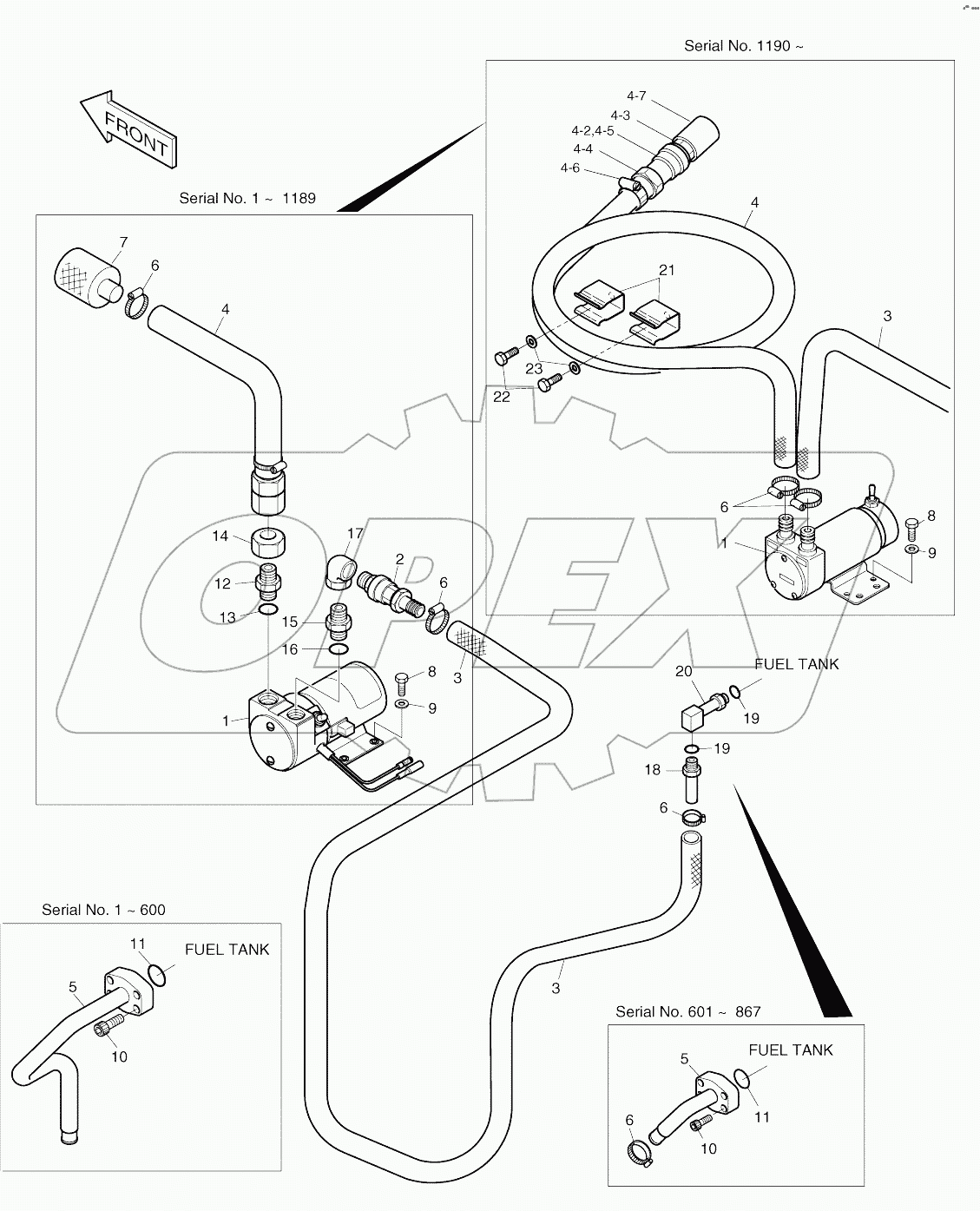  FUEL FILLER PUMP ASSY
