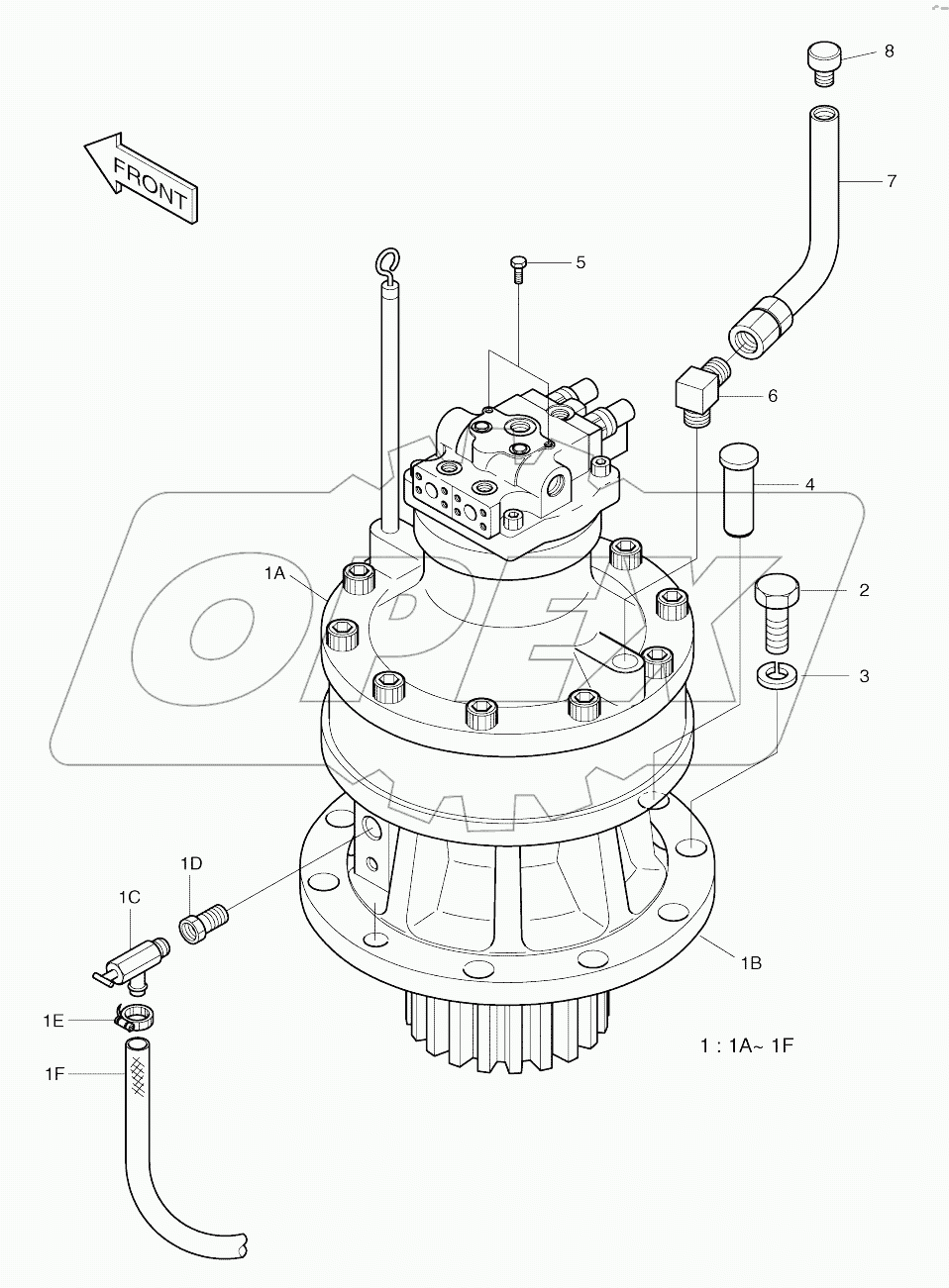  SWING DEVICE (701-1156)
