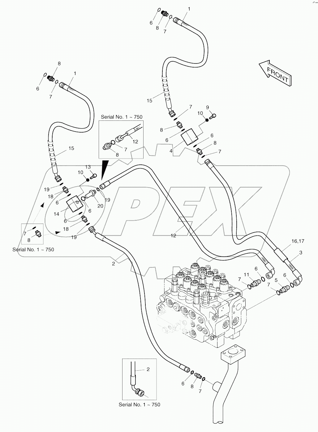  MAIN PIPING-ONE & TWO WAY