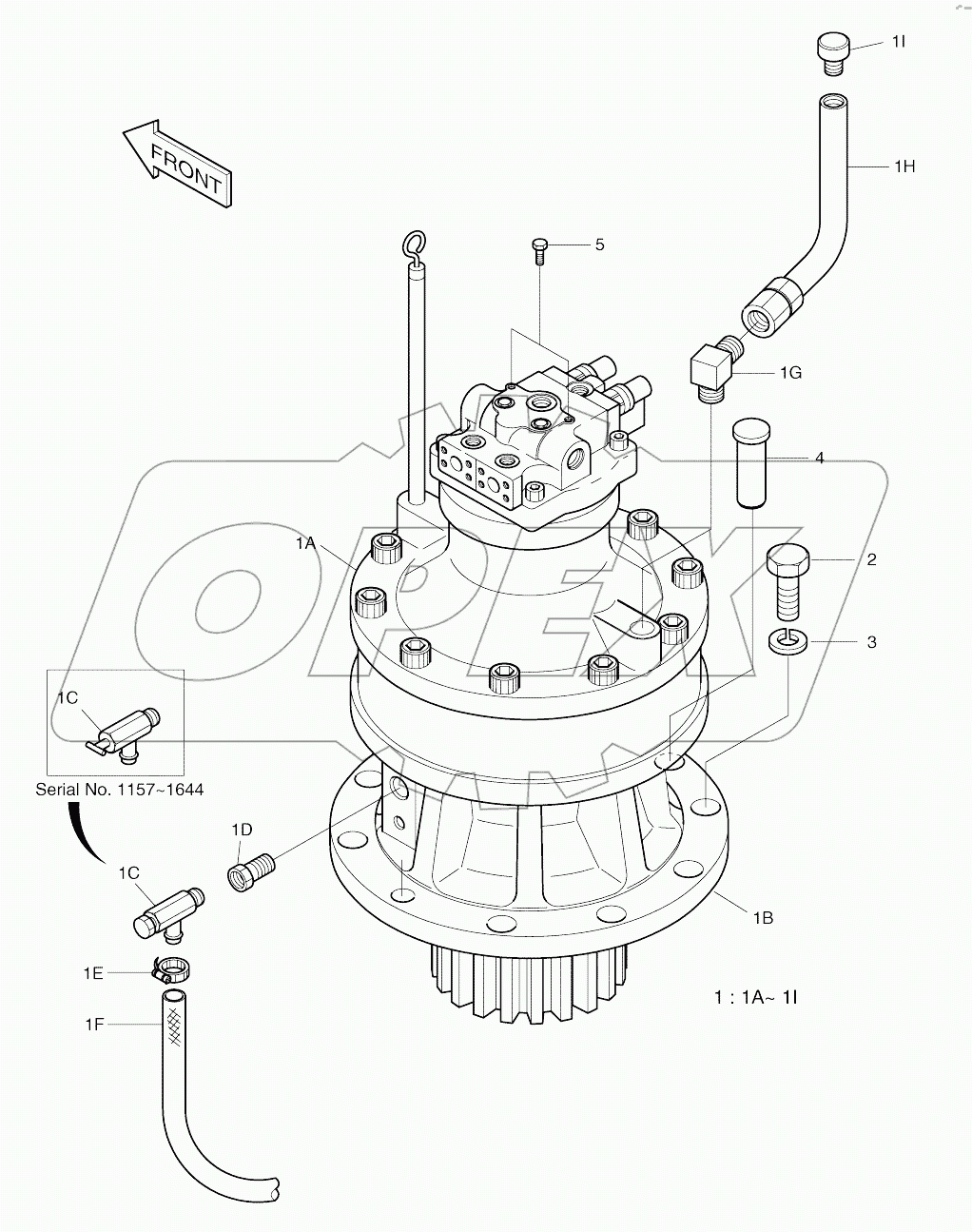  SWING DEVICE (1157-)