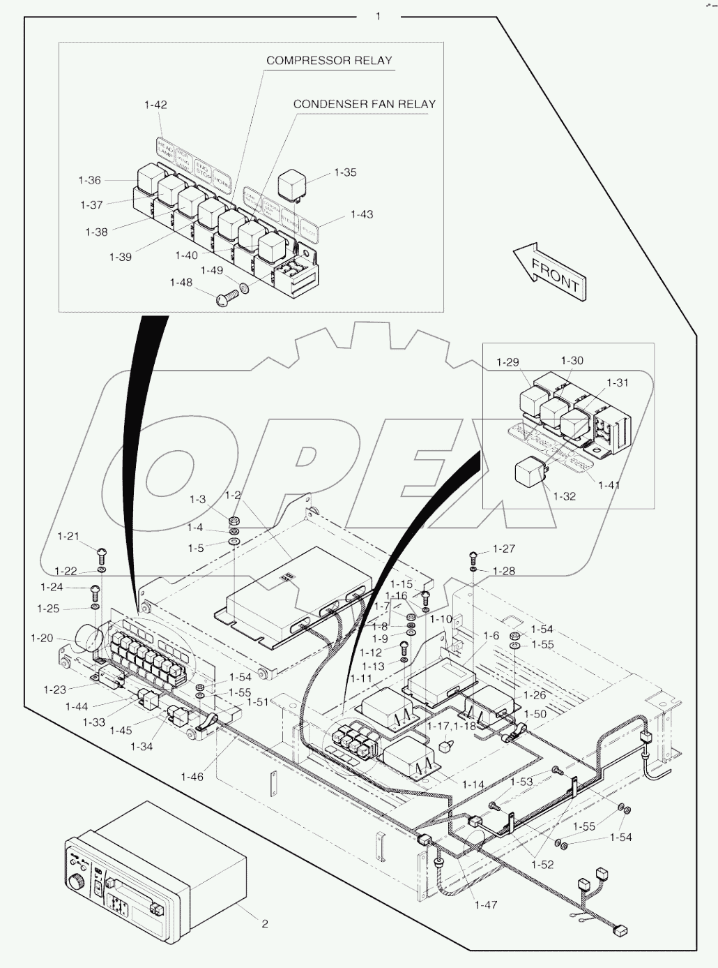  STEREO ASSY-FOR JAPAN