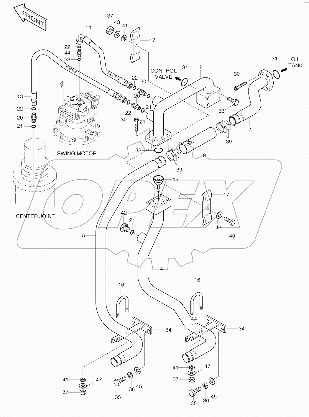  OIL COOLER PIPING (2)