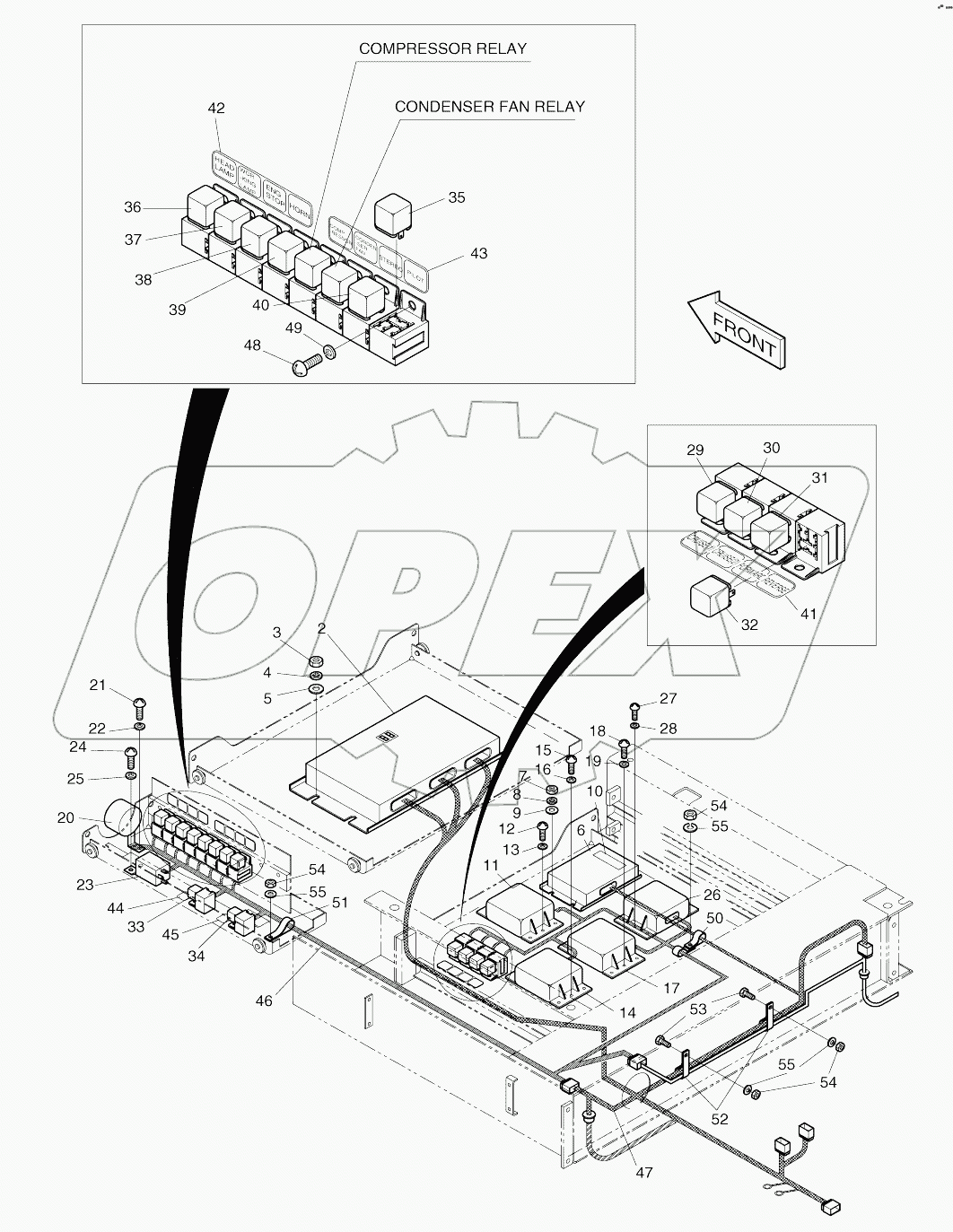  ELECTRIC BOX ASSY-ELECTRIC