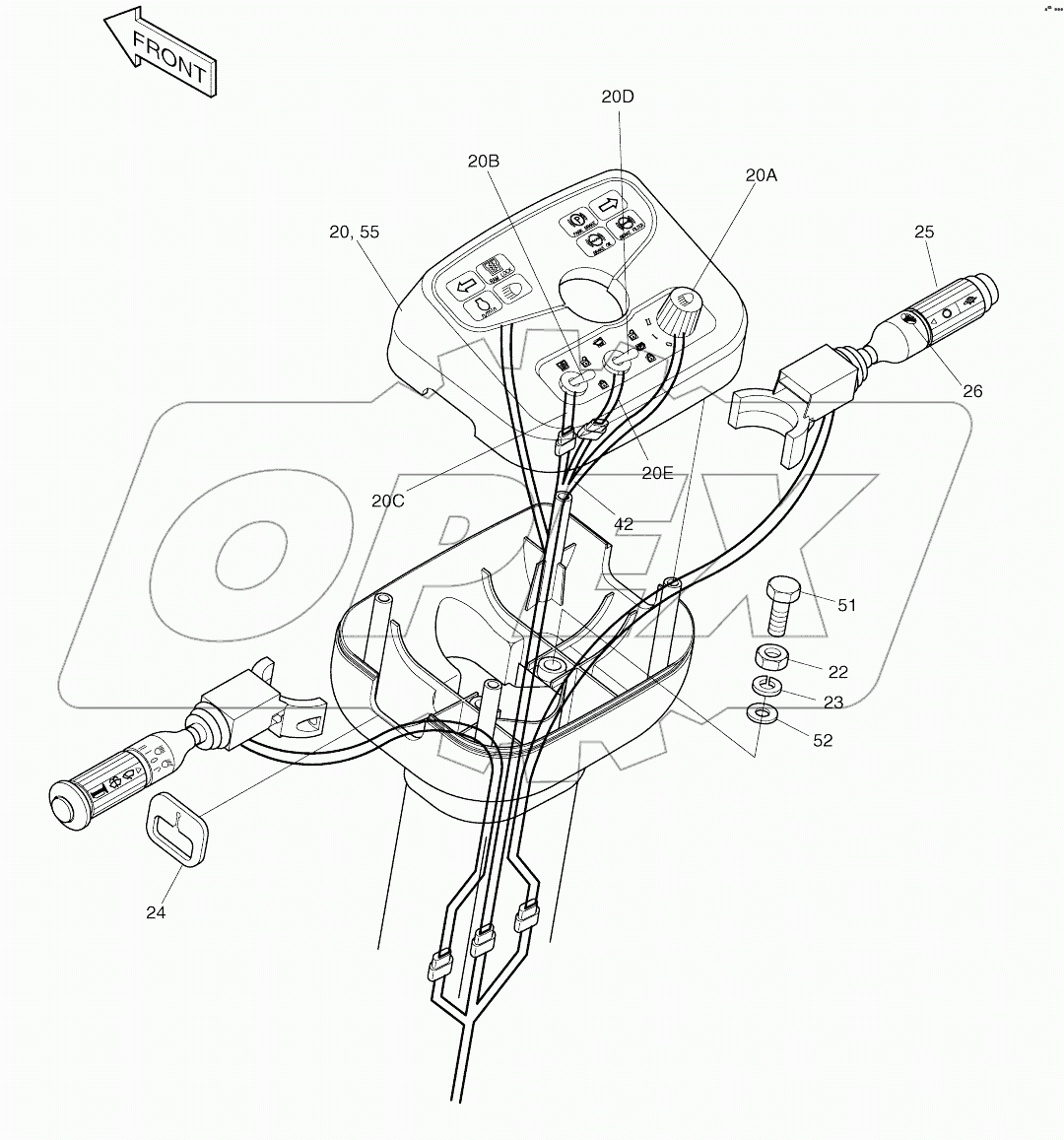  ELECTRIC PARTS (4)-CONSOLE BOX