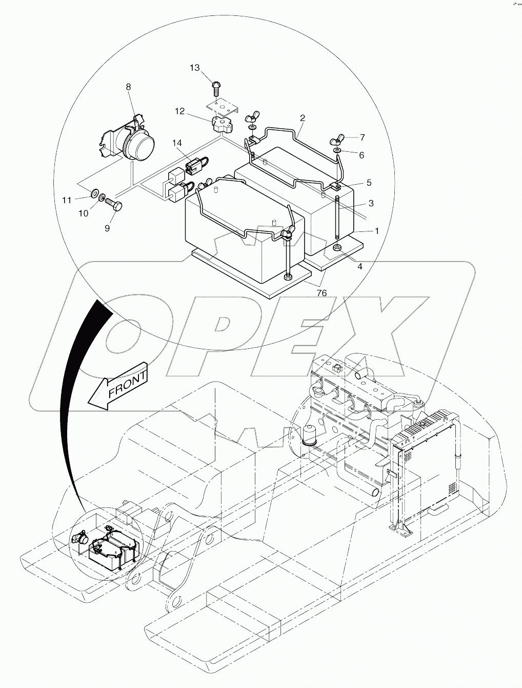  ELECTRIC PARTS (5)-BATTERY