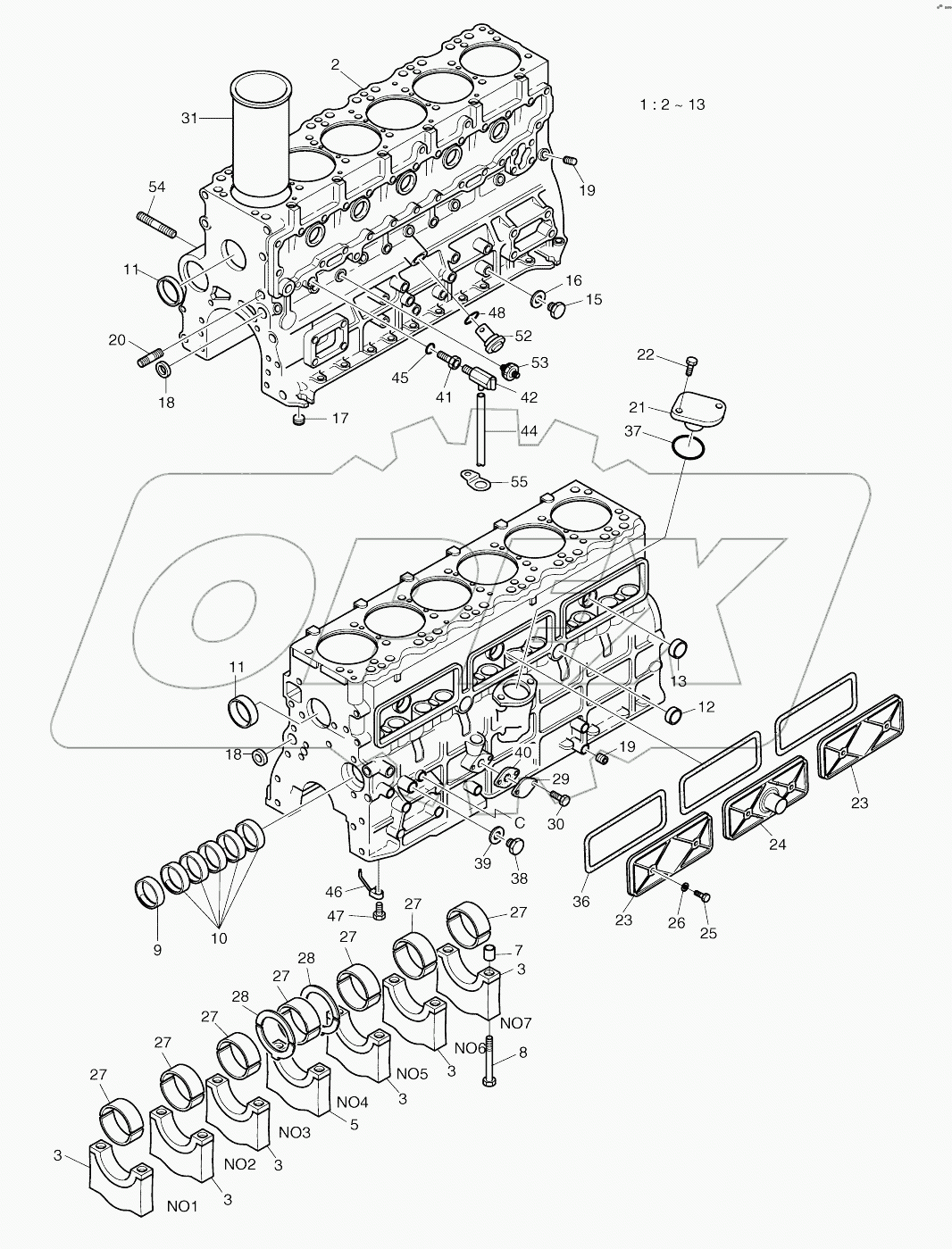  CYLINDER BLOCK