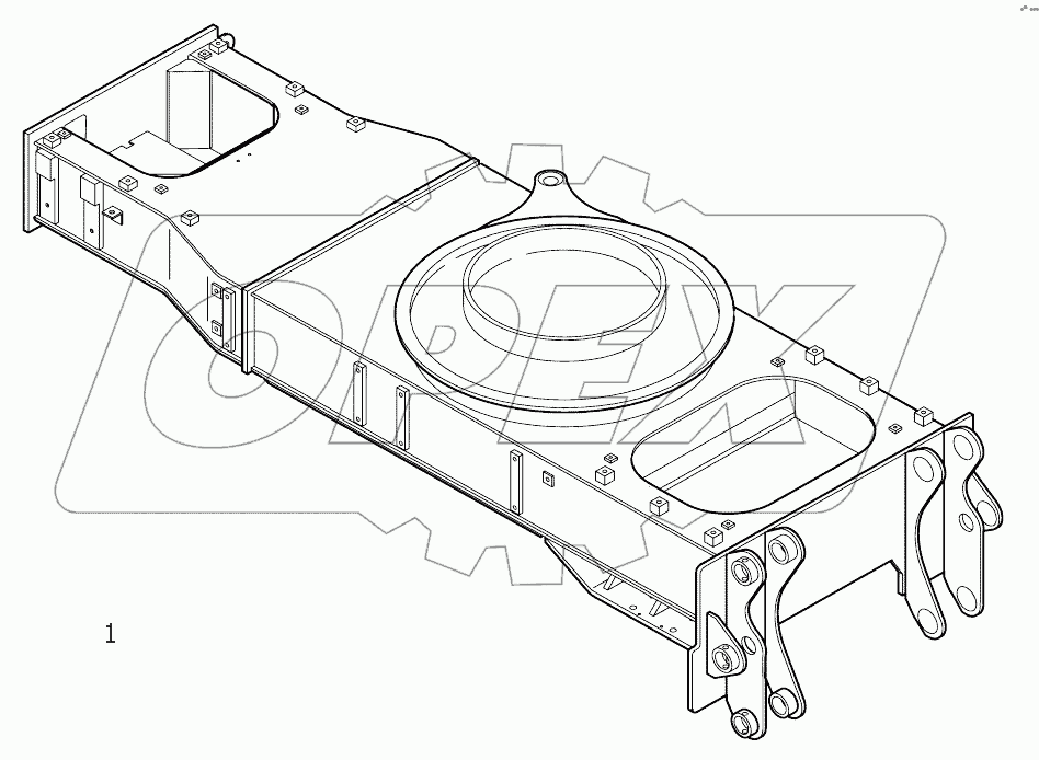  CHASSIS FRAME
