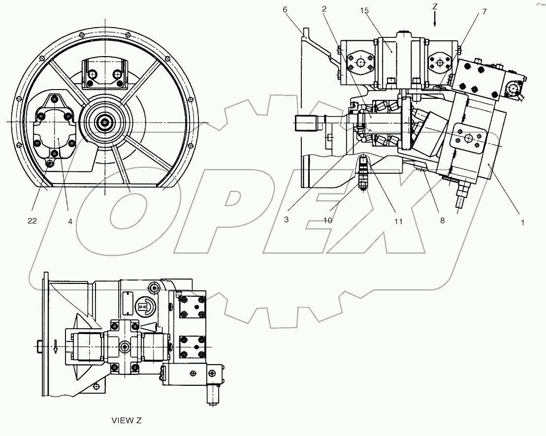  MAIN PUMP (1382-3227)