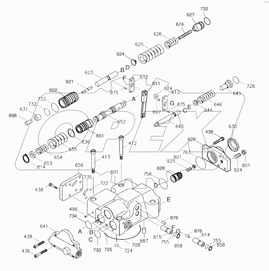  REGULATOR-FRONT (3228-)