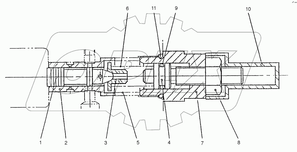  CONTROL ASSY (1382-3227)