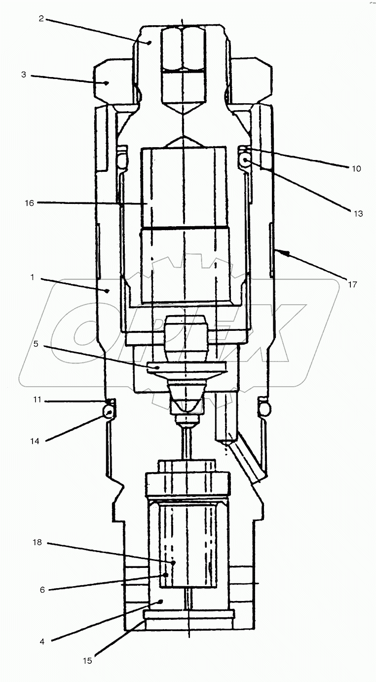  RELIEF VALVE (1-3227)