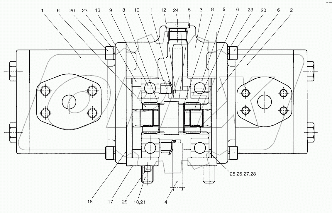  PTO PUMP (1382-3227)