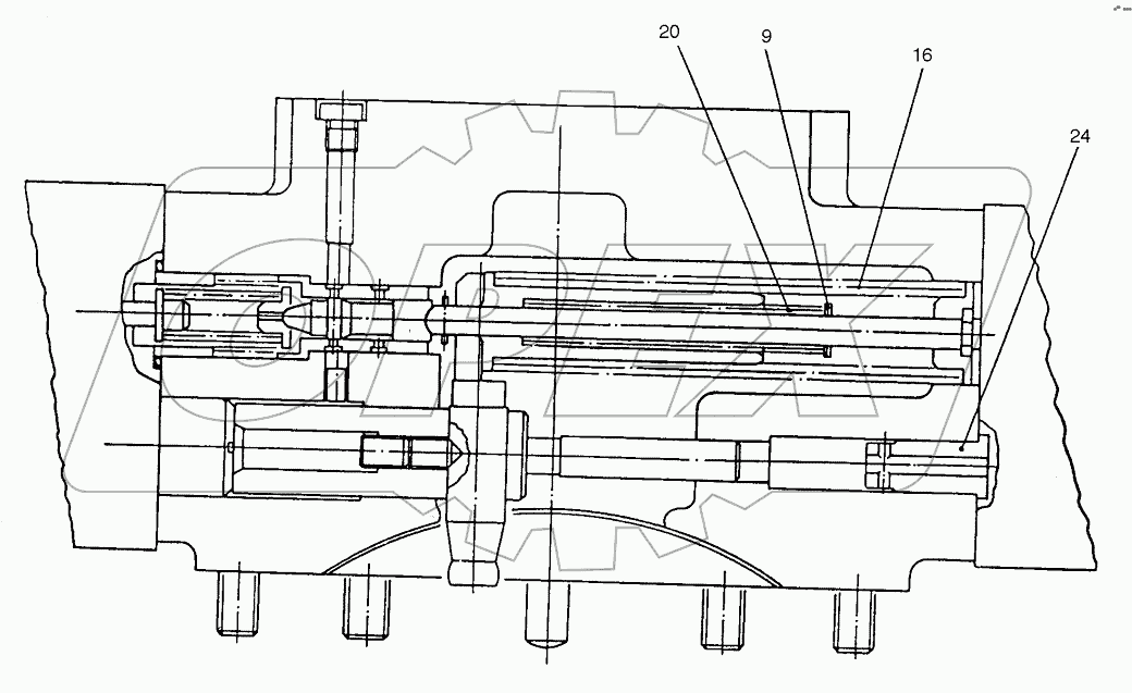  CONTROL SPRING (1-3227)