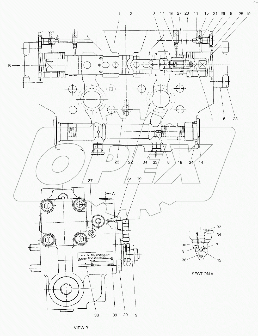  COUNTER BALANCE VALVE