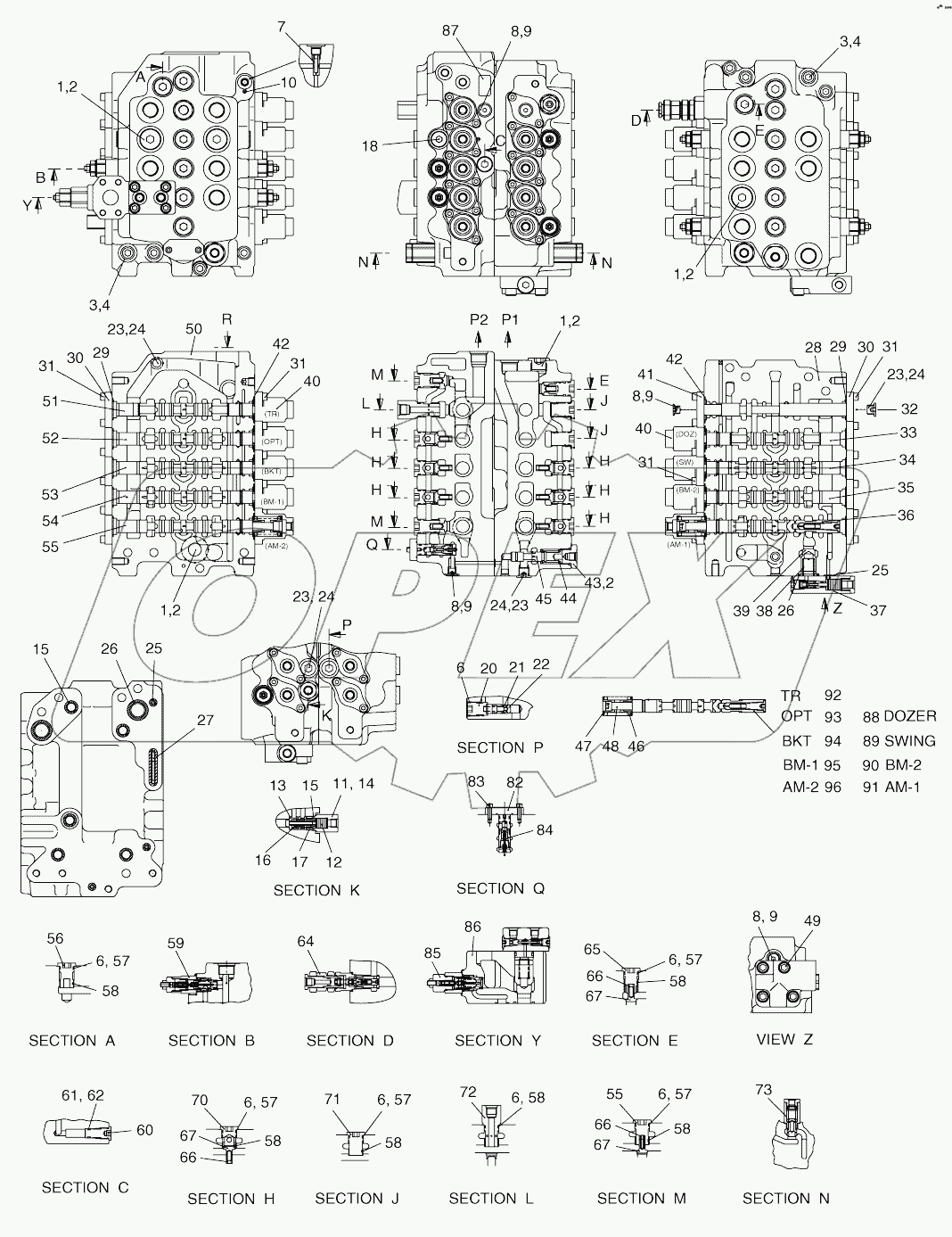  CONTROL VALVE (1225-)