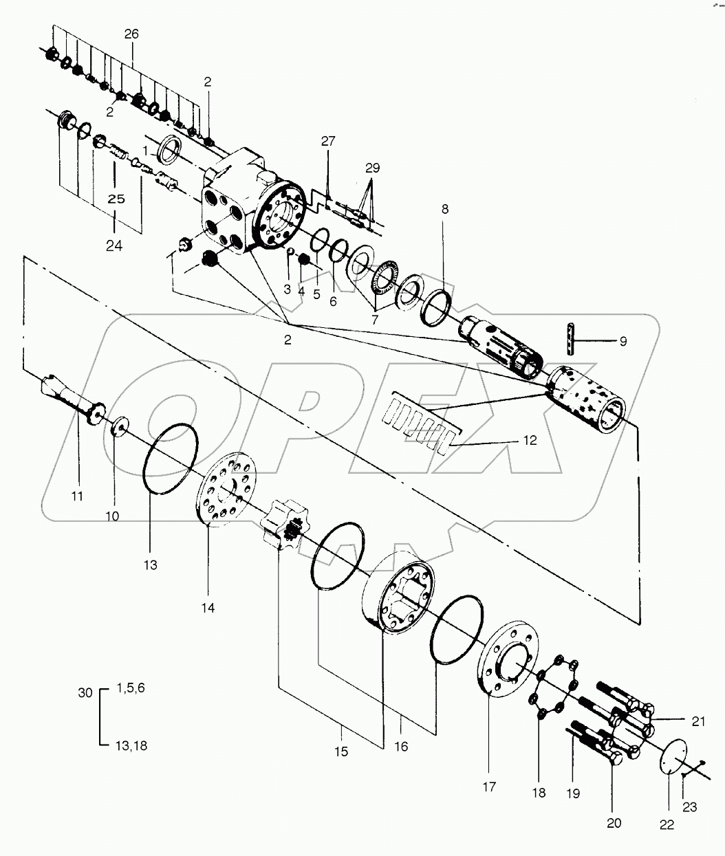  STEERING VALVE (1305-2332)