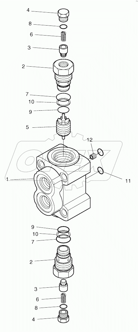  PILOT CHECK VALVE