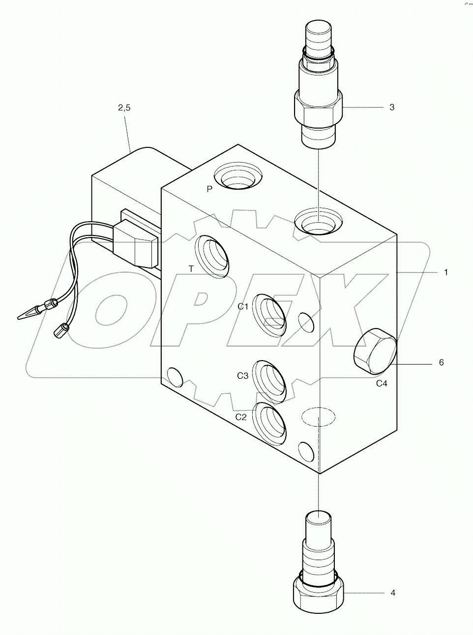  BREAKER PACKAGE VALVE