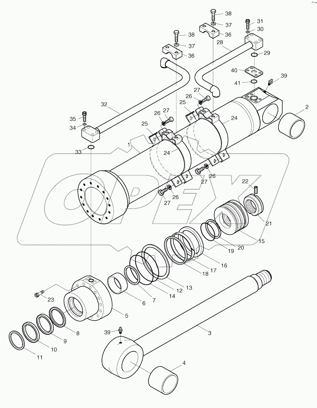  ARTI.BOOM CYLINDER (2600-)