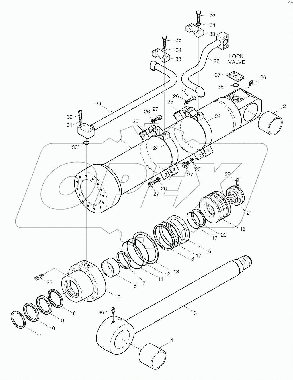  ARTI.BOOM CYLINDER-LOCK VALVE