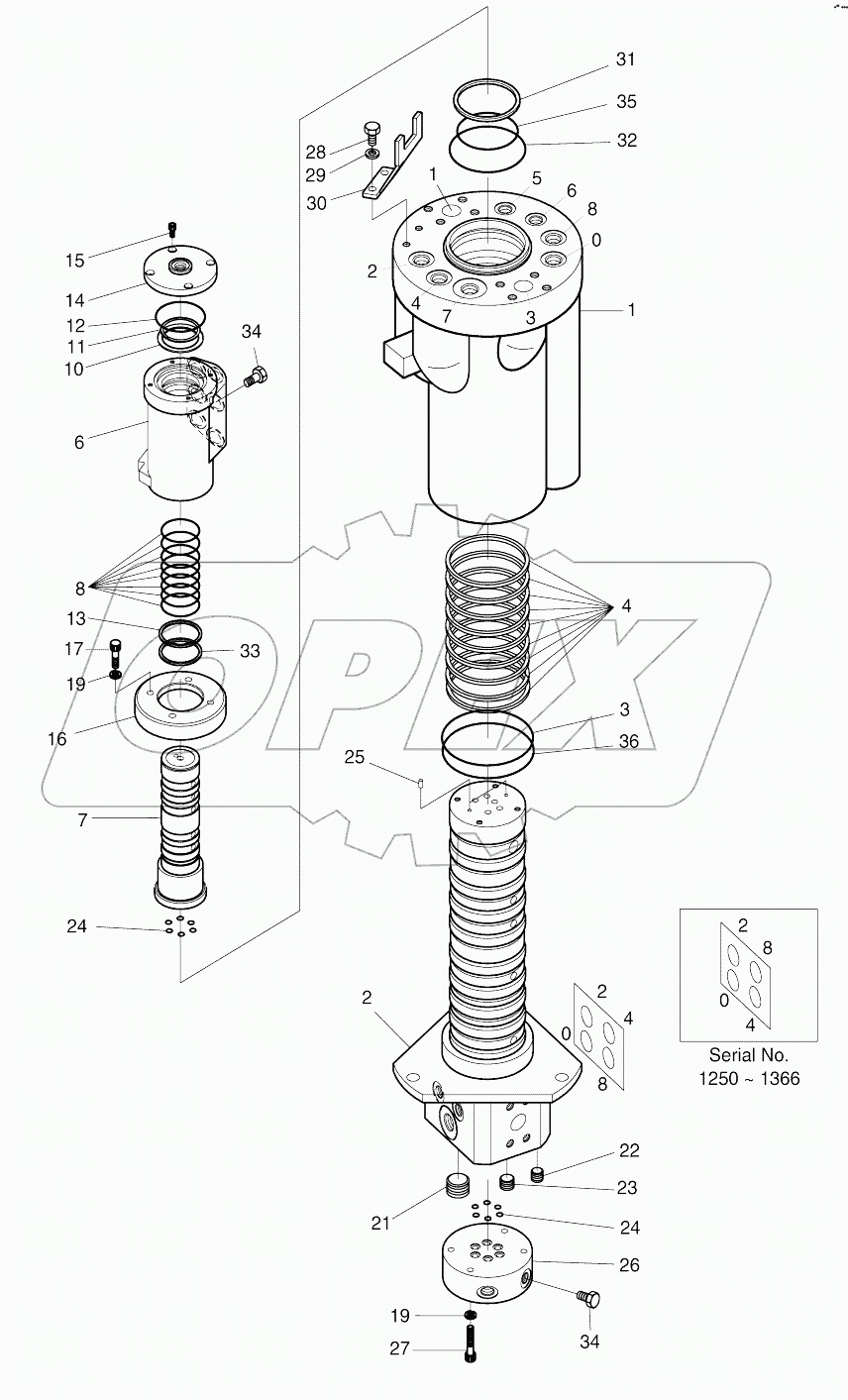  CENTER JOINT-STD. (1250-)