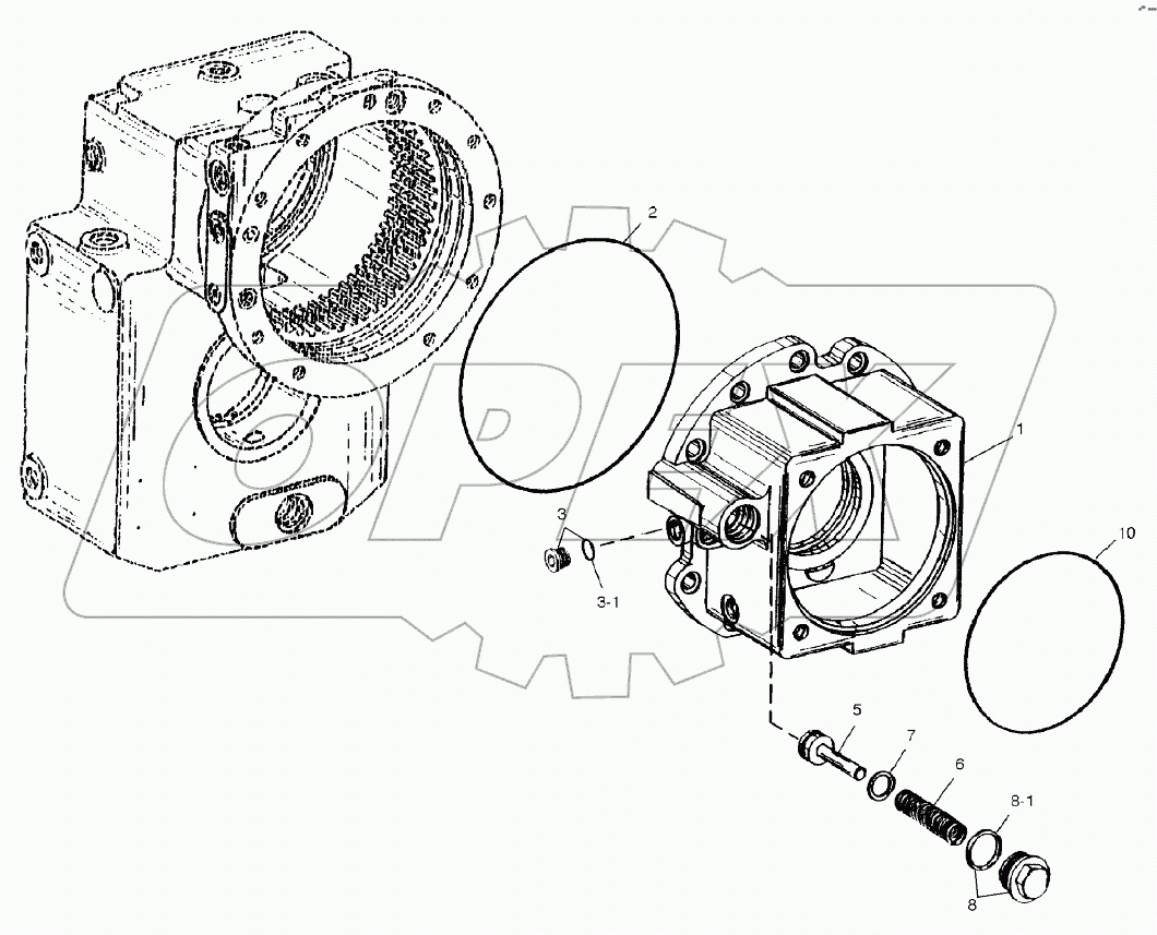  HOUSING-TRANSMISSION