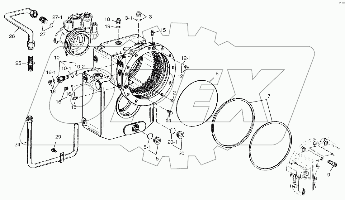  HOUSING-TRANSMISSION