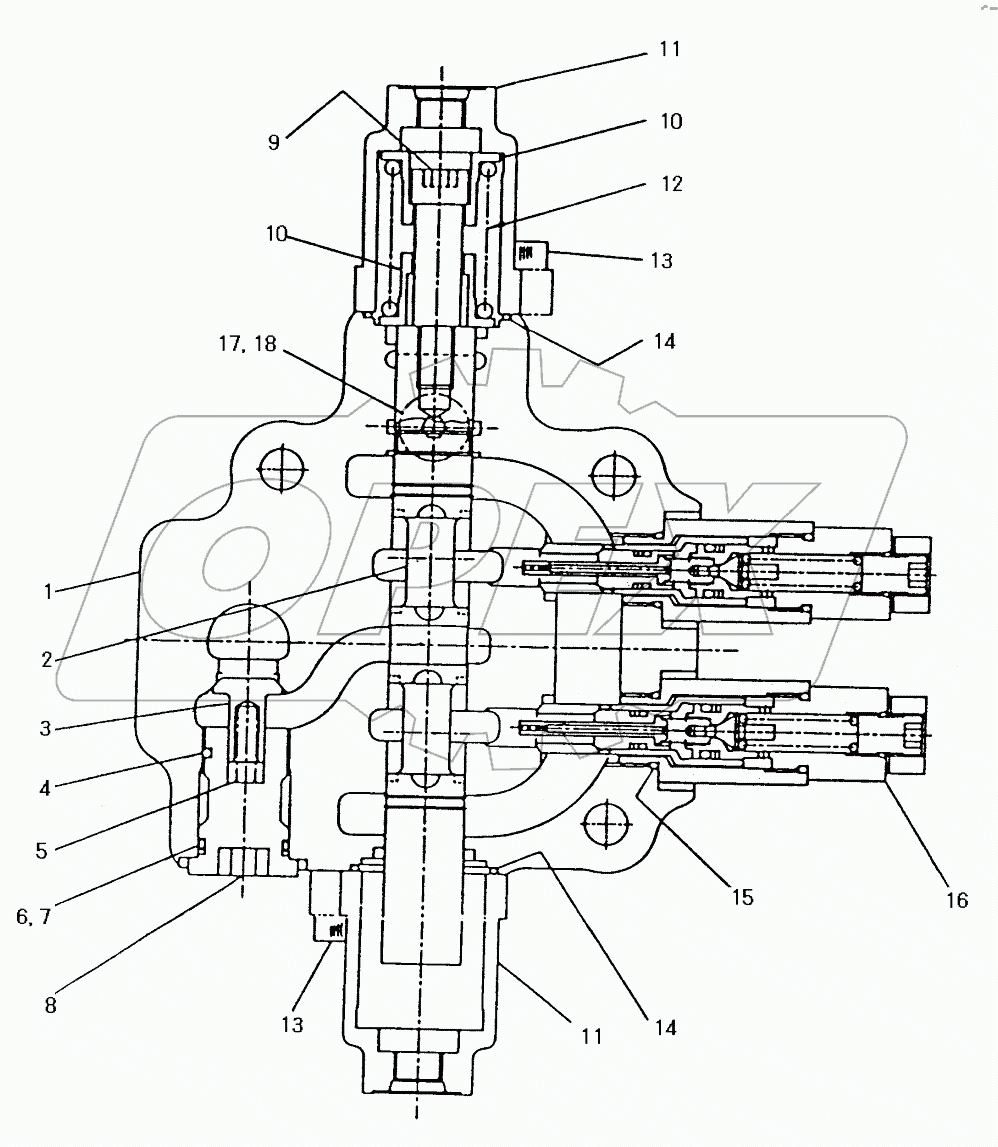  CONTROL VALVE-ARTI.BOOM