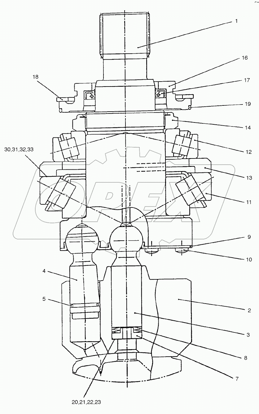  ROTARY GROUP (1296-3079)