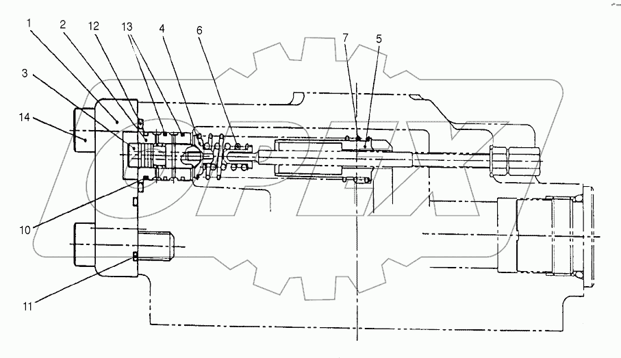 CONTROL PARTS (1296-3079)