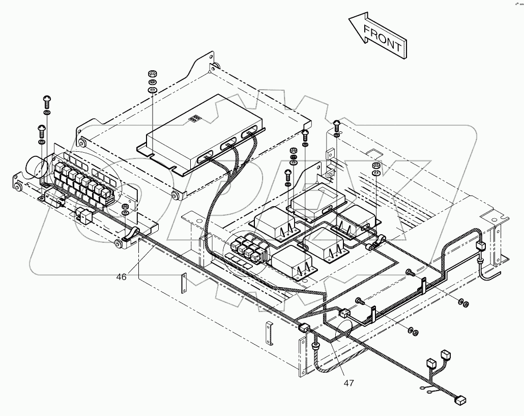  ELECTRIC BOX-FOR GERMANY