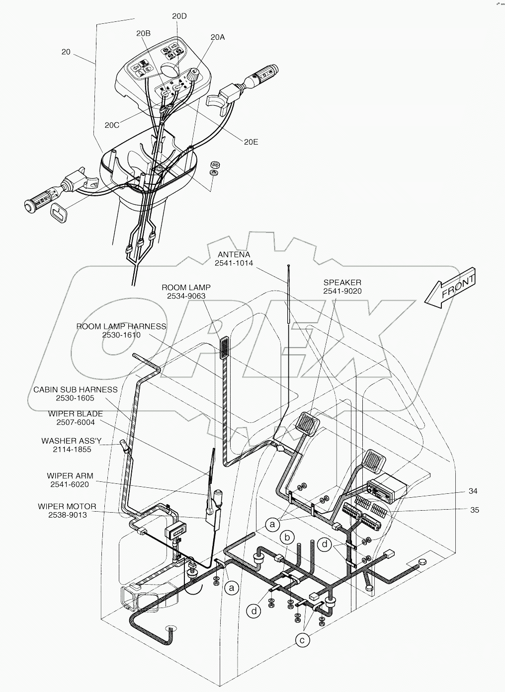  ELECTRIC PARTS-FOR GERMANY