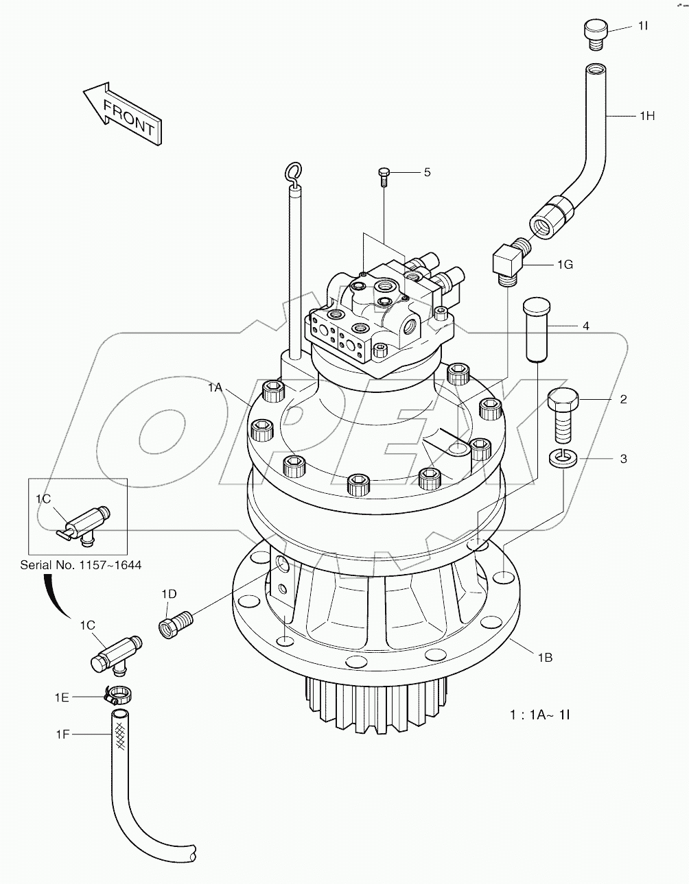  SWING DEVICE (1157-)