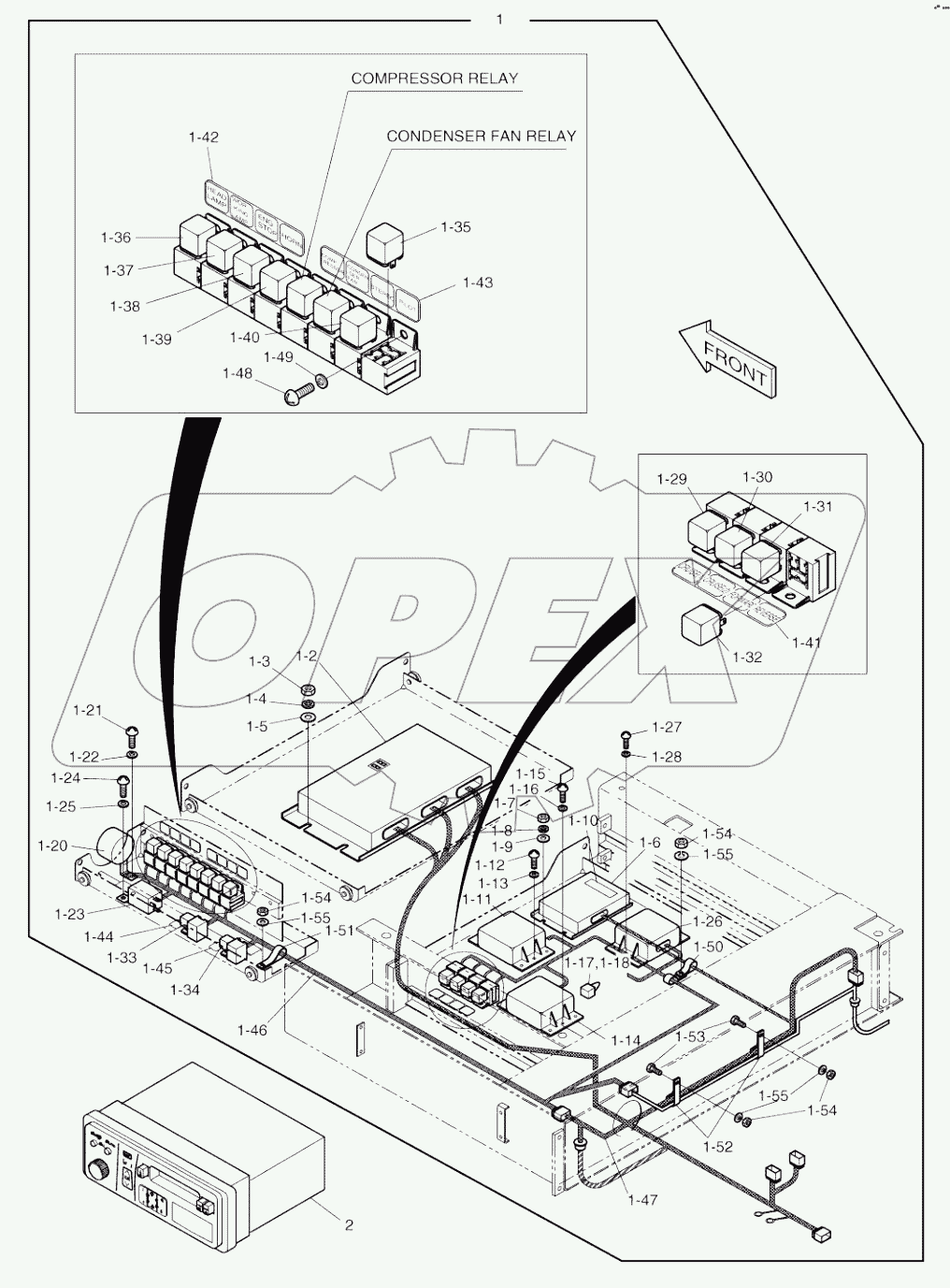  STEREO ASSY-FOR JAPAN