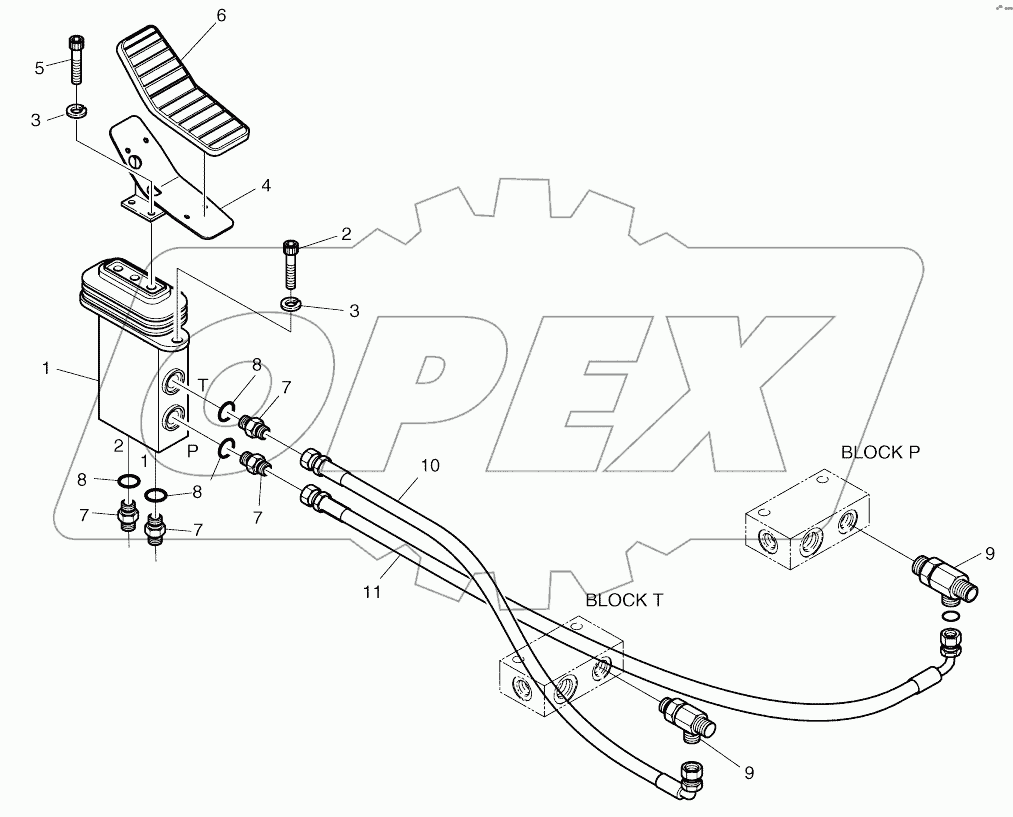  PILOT PIPING-ROTATION AND TILTING