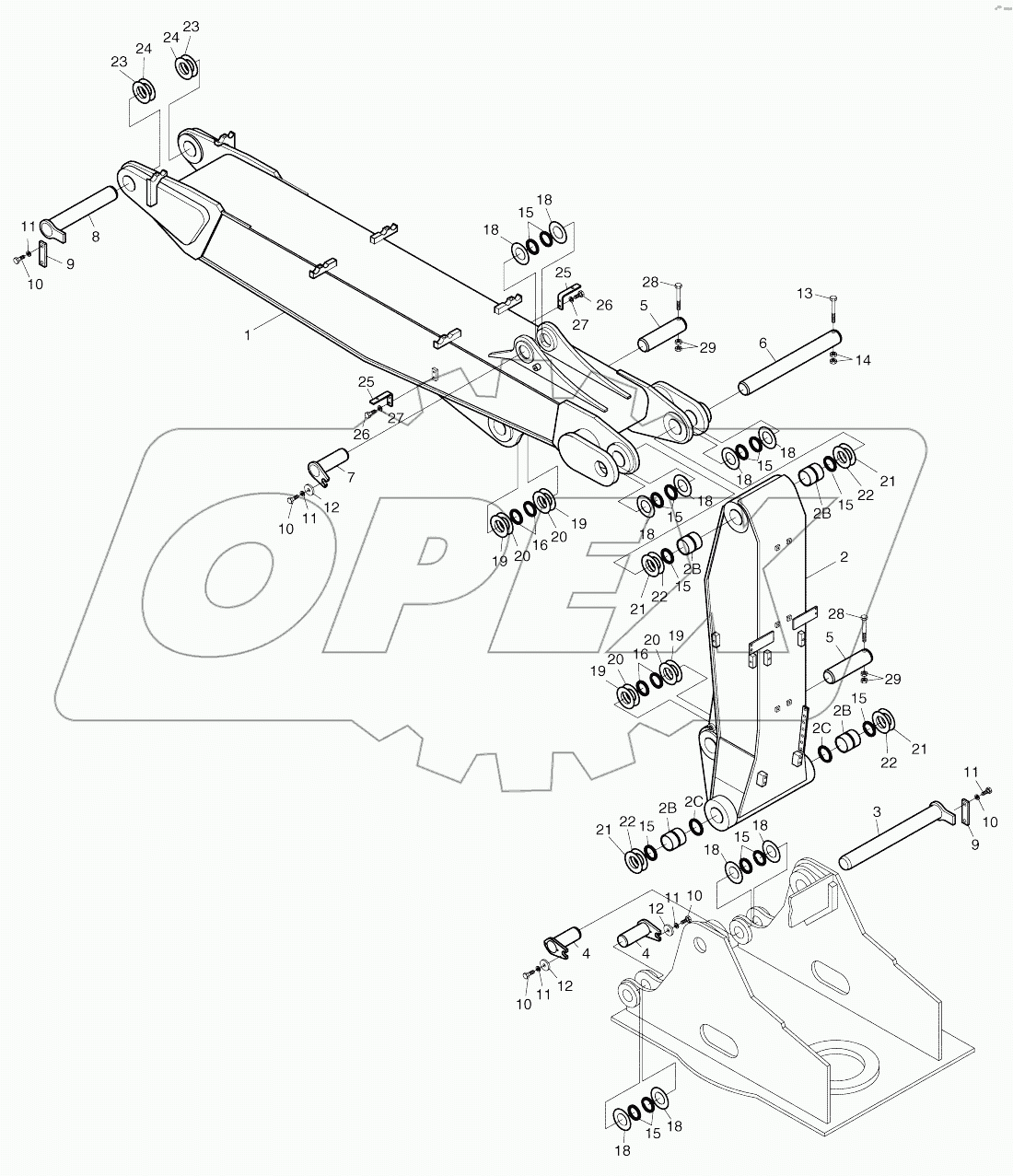  BOOM-ARTICULATED (2600-)