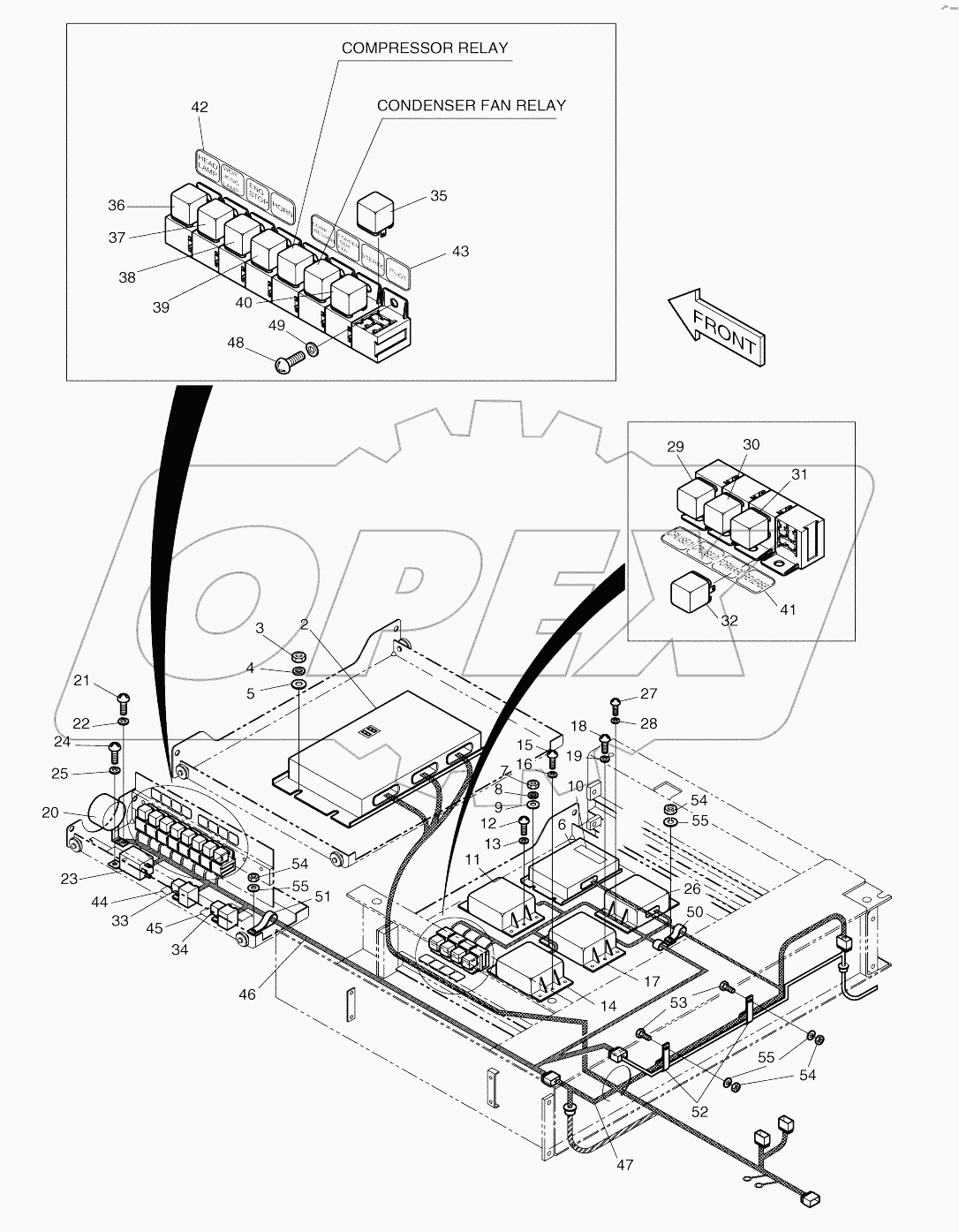  ELECTRIC BOX ASSY-ELECTRIC PARTS