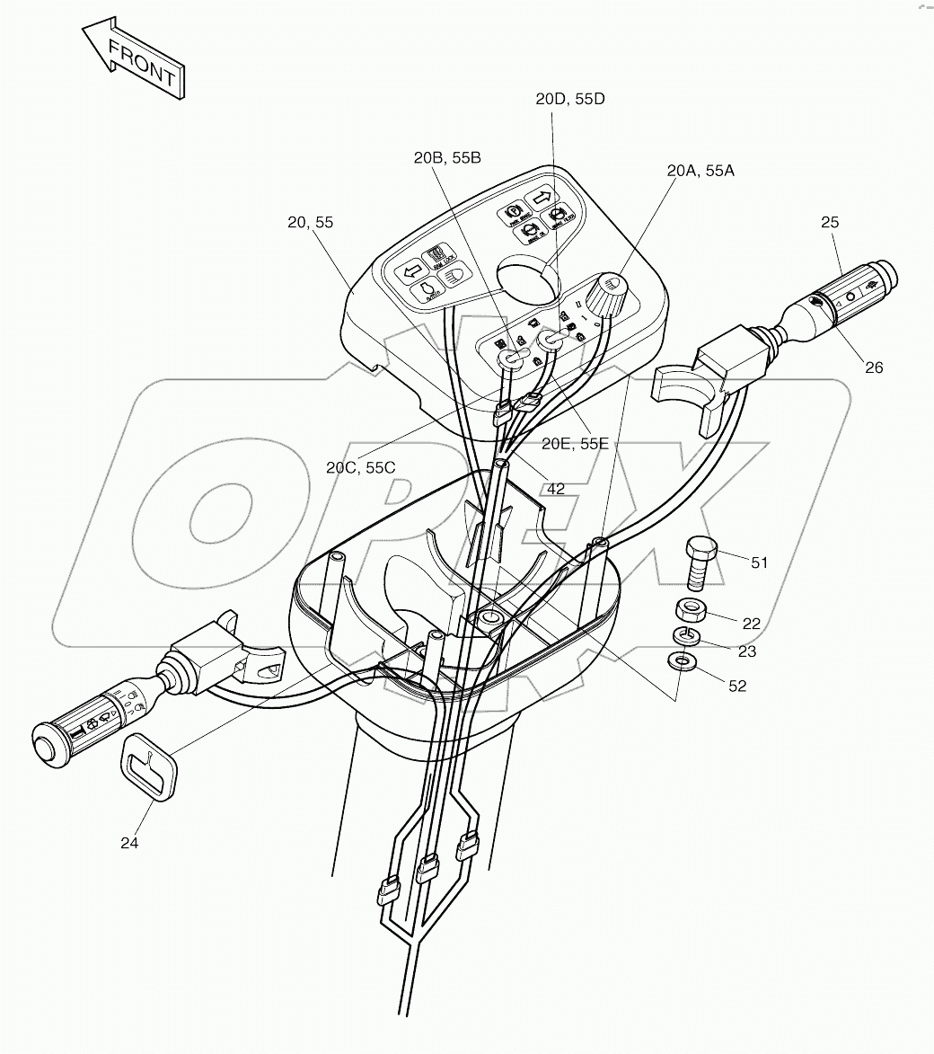  ELECTRIC PARTS (4)-CONSOLE BOX