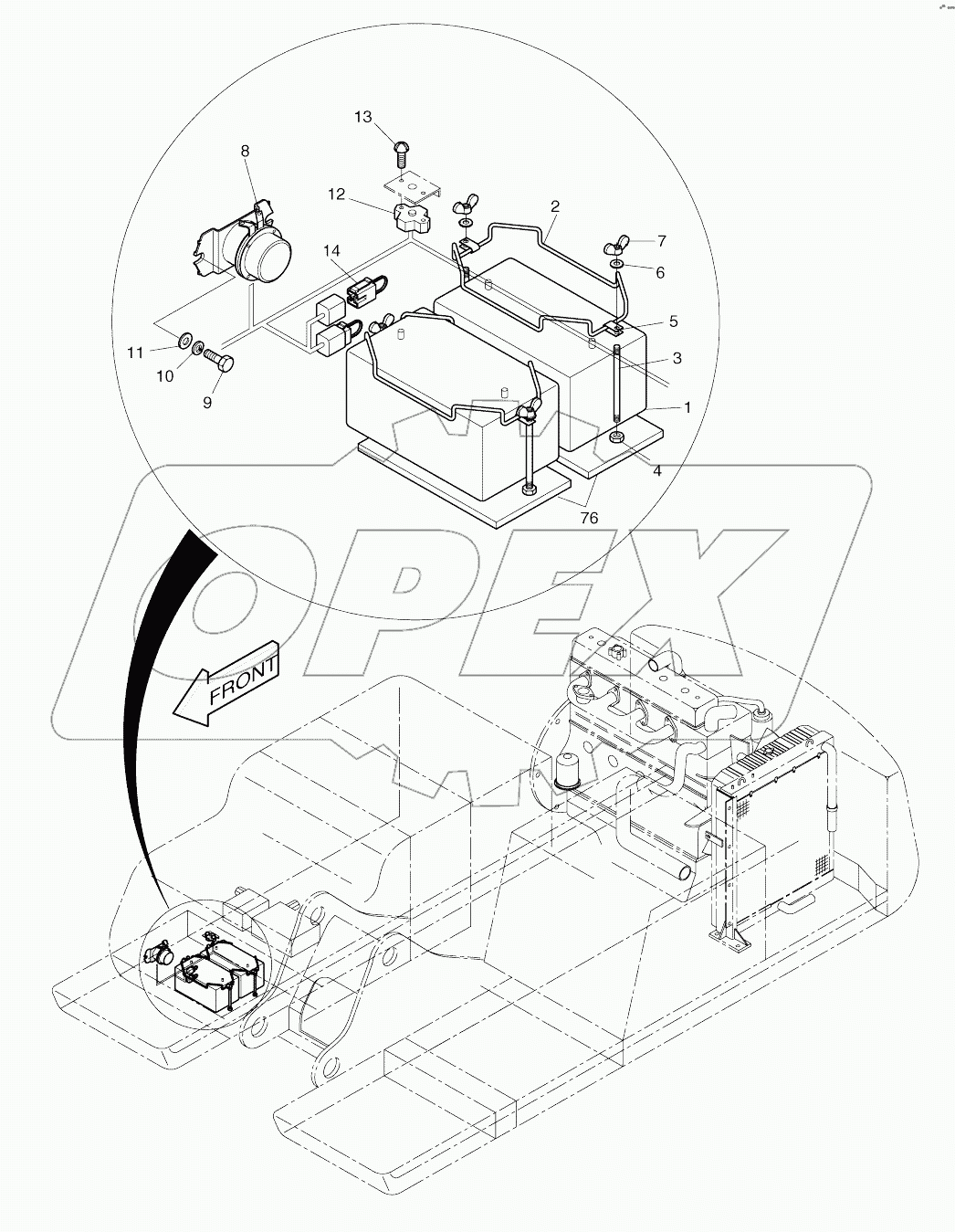  ELECTRIC PARTS (5)-BATTERY
