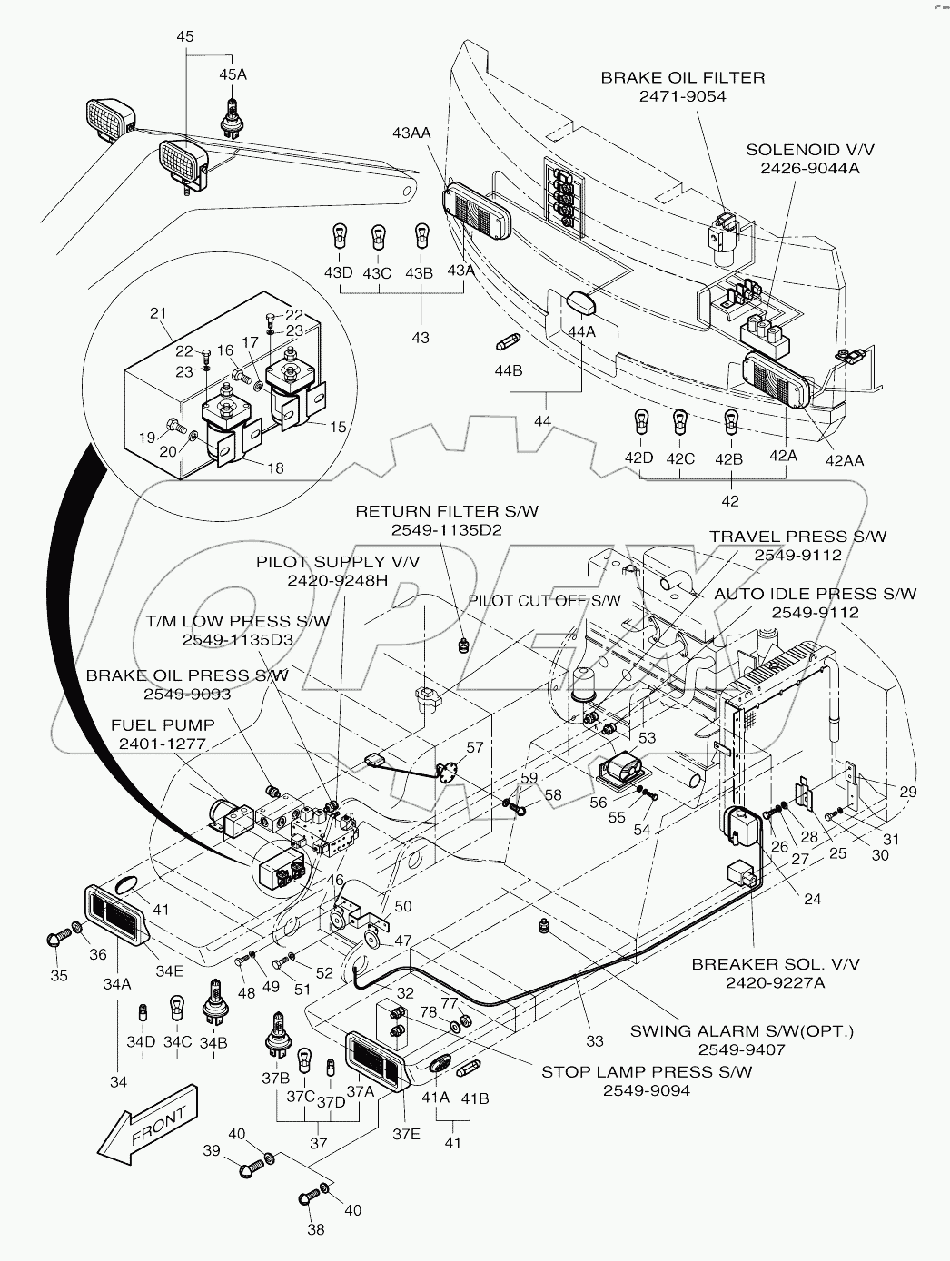  ELECTRIC PARTS (7)-RELATED PARTS
