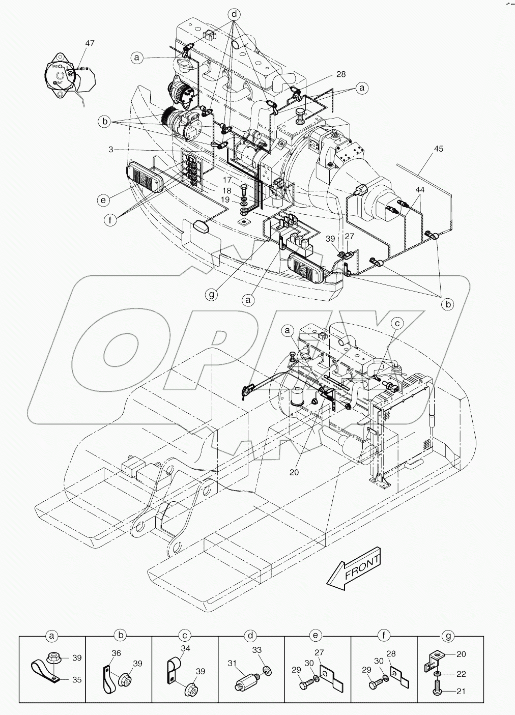  ELECTRIC WIRING (2)-ENGINE