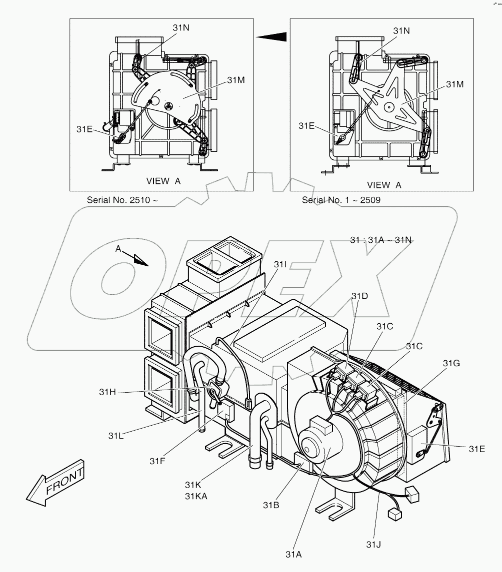  AIR CONDITIONER (2)-AIRCON UNIT