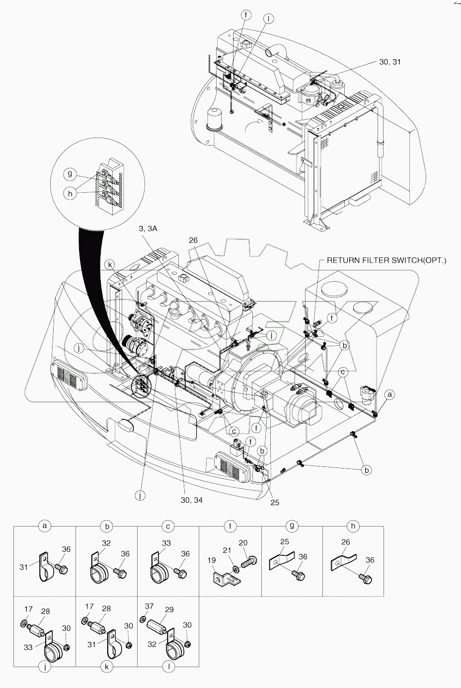  ELECTRIC WIRING (2) - ENGINE