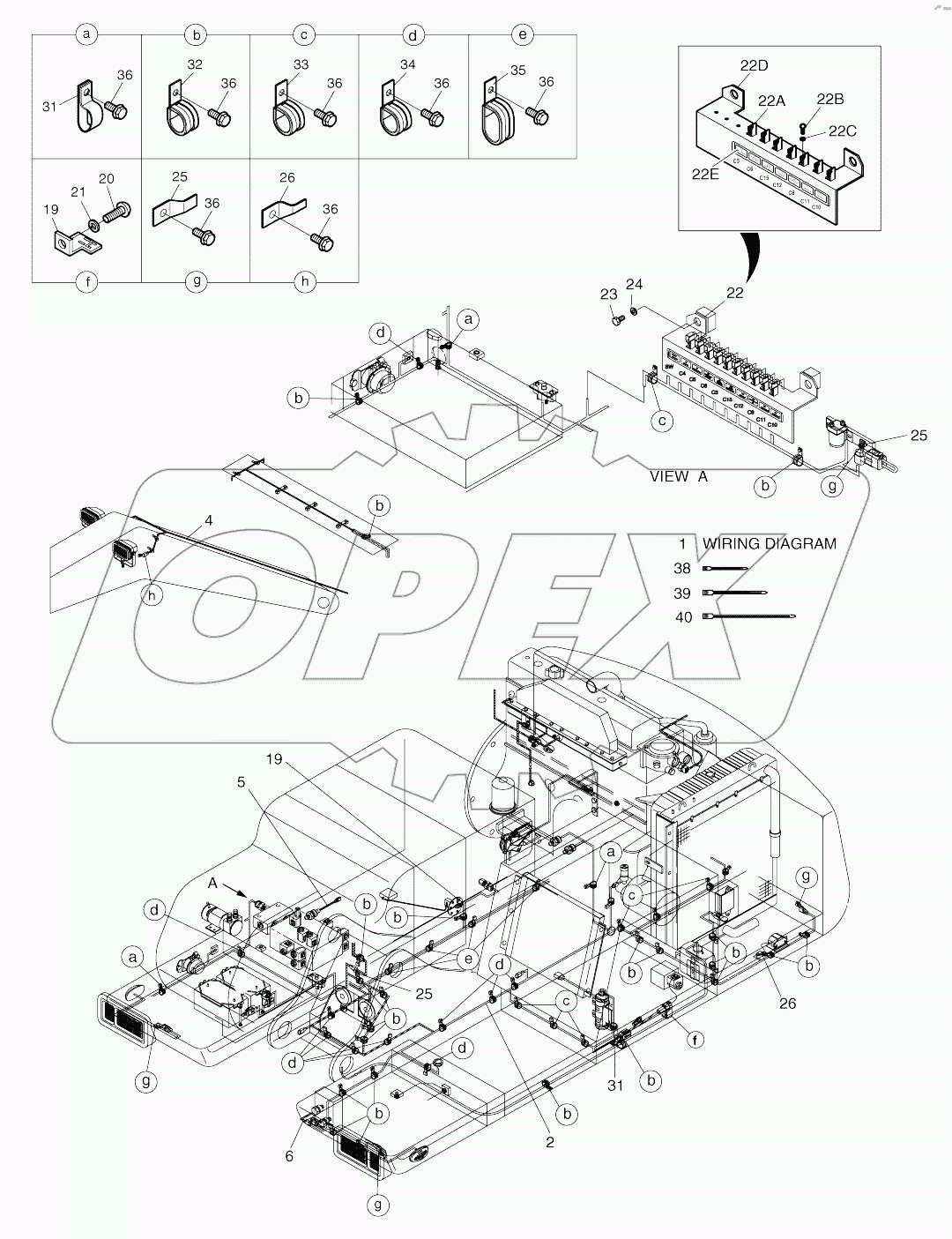 ELECTRIC WIRING (3) - RELATED PART