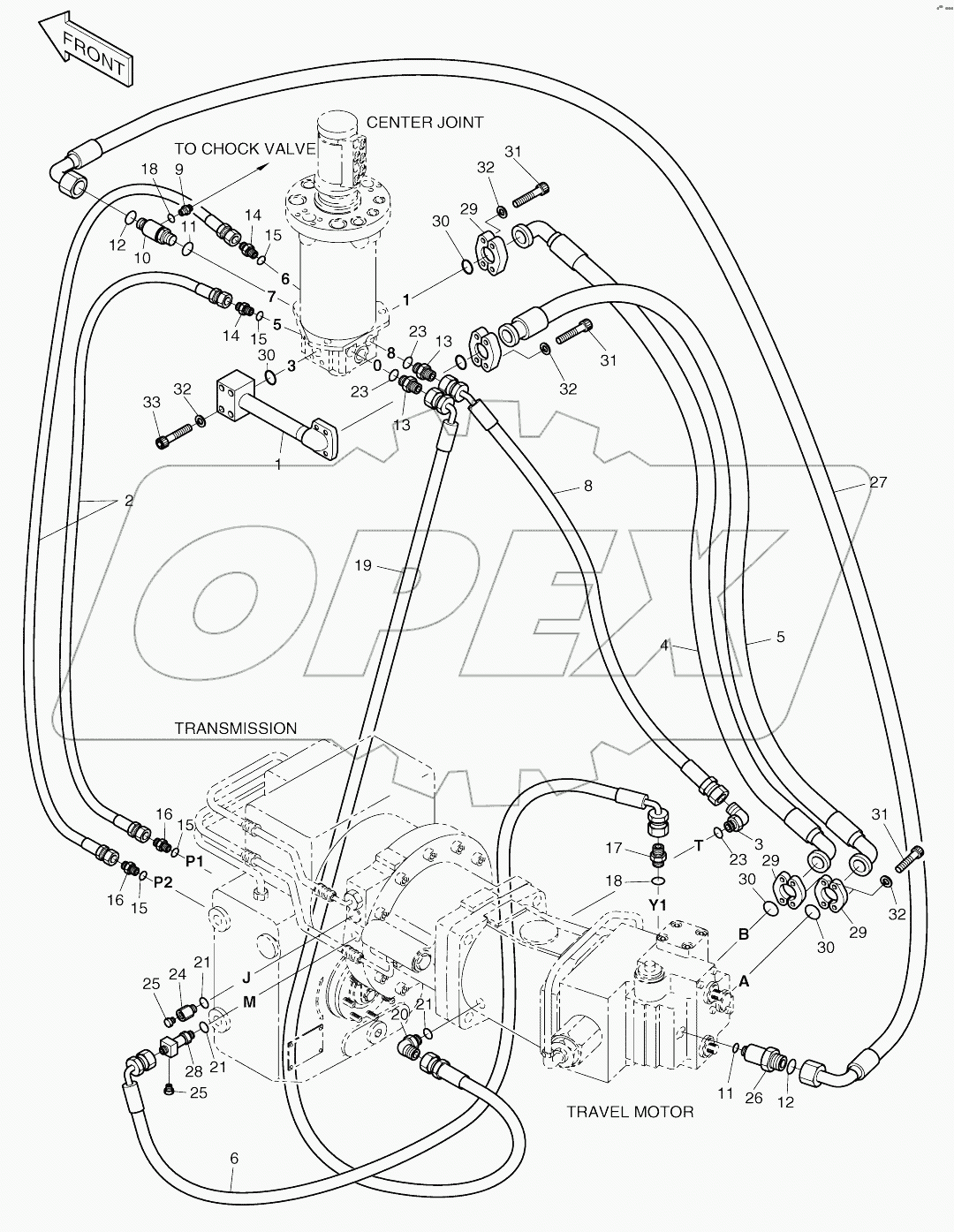  PROPELLING PIPING (1001 - 3750)