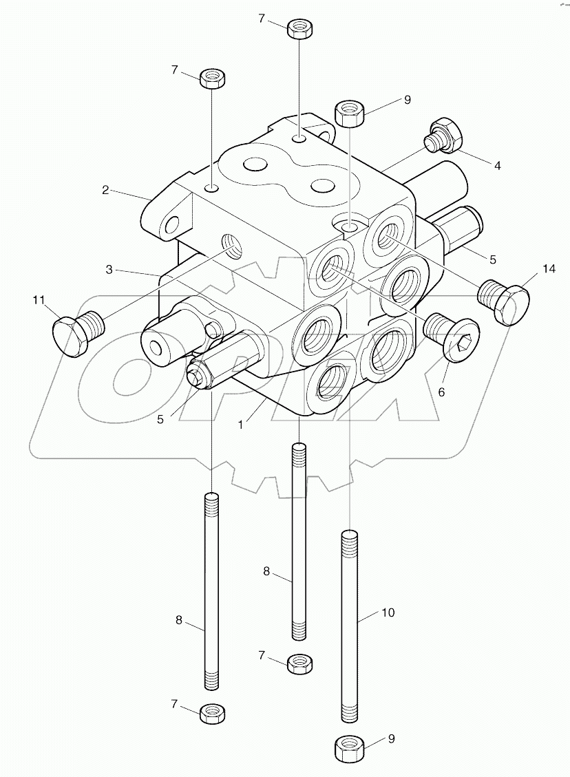  CONTROL VALVE - ARTI.BOOM (3105 -)
