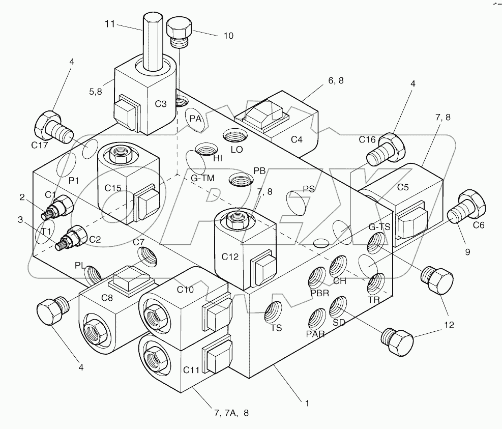  PILOT AND T/M SUPPLY VALVE
