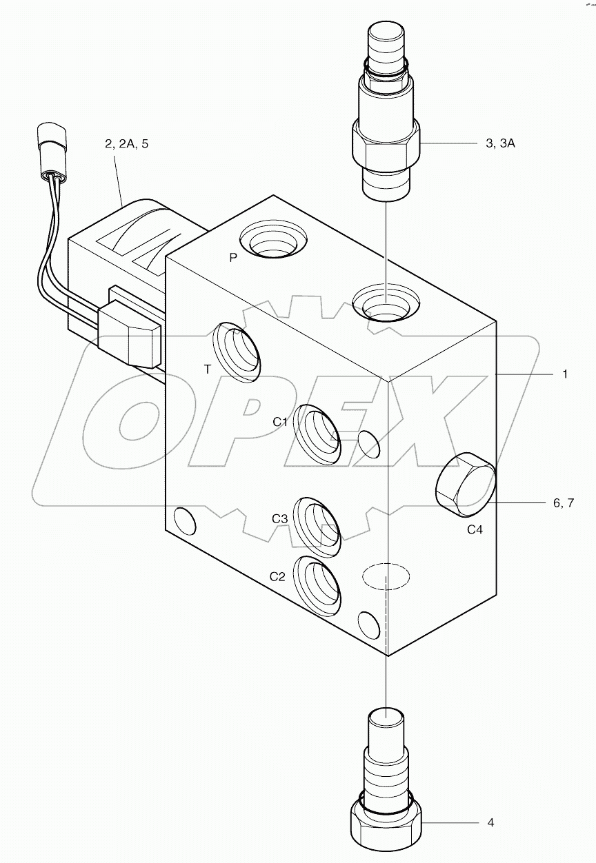  BREAKER PACKAGE VALVE