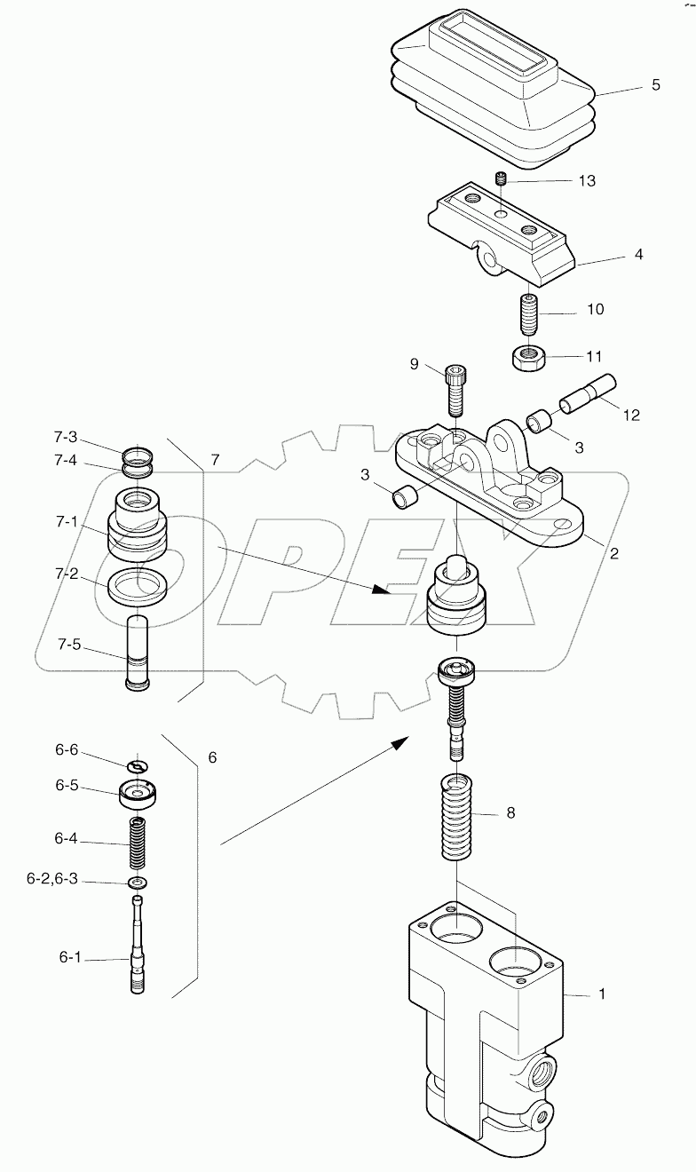  PEDAL VALVE - ARTI.BOOM