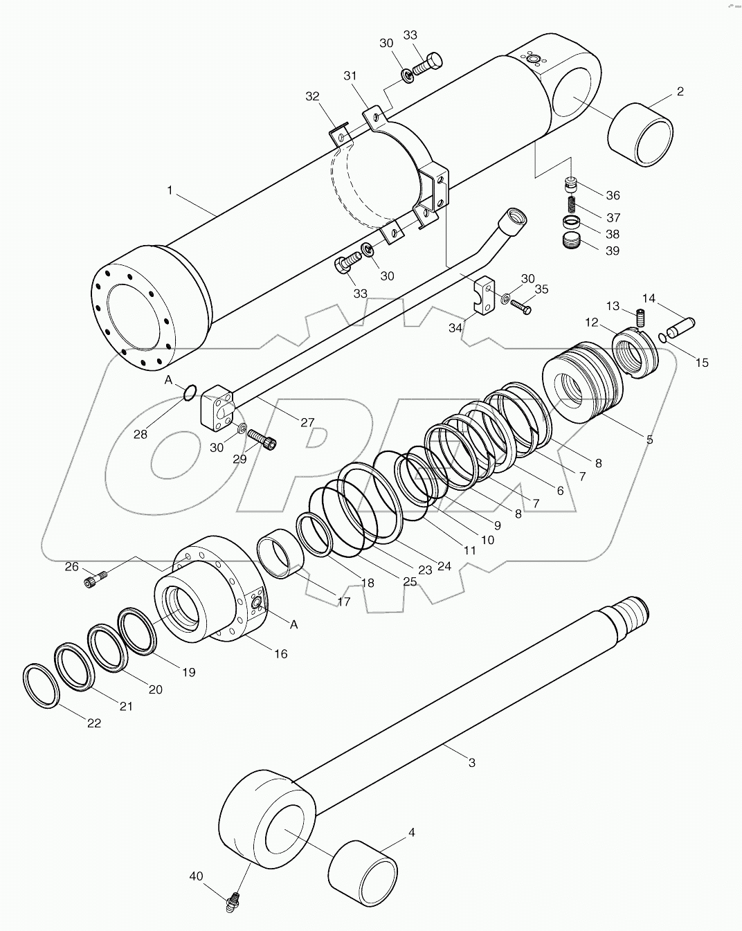  ARM CYLINDER - ARTI.BOOM